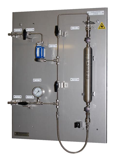 gas sample analysis